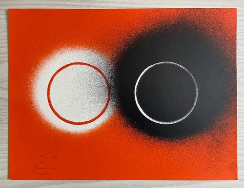 Otto piene handsignierter - otto,