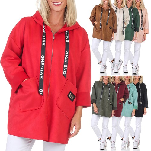 Damen leichte sweatjacke - damen,