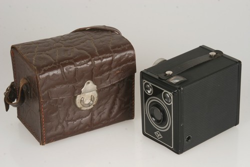 Agfa box von 1951 mit - von,