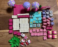 Klemmbausteine kompatibel mit Lego Duplo, Hello Kitty