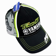 YAMAHA Tech3 Factory Racing Camouflage Motorrad Baseballcap Base Cap Mütze Kappe