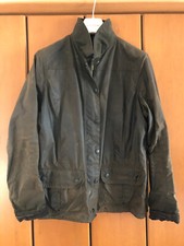 ⭐ Barbour Damen Wachsjacke Gr. 42, olivgrün, selten getragen