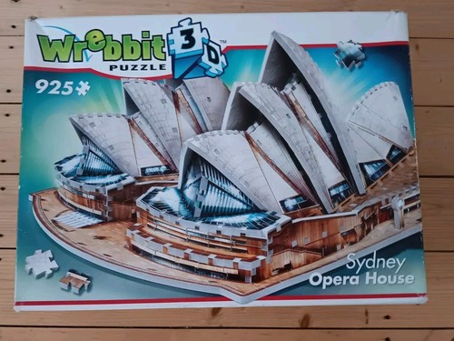 Wrebbit puzzle sydney - 3d, puzzle,