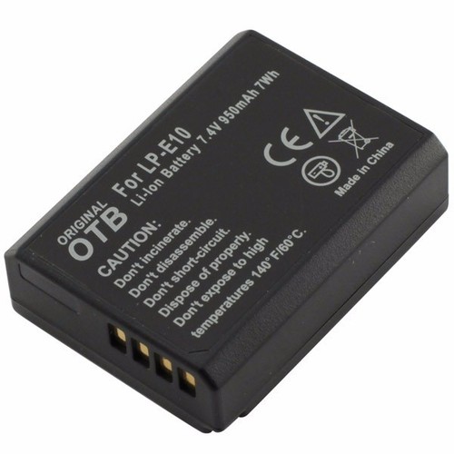 950mah akku für canon - 950mah,