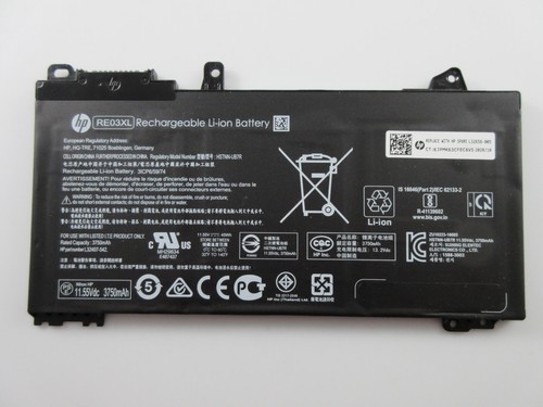Akku probook 445 - hp, re03xl