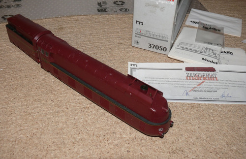 K23 märklin 37050 dampflok - ,