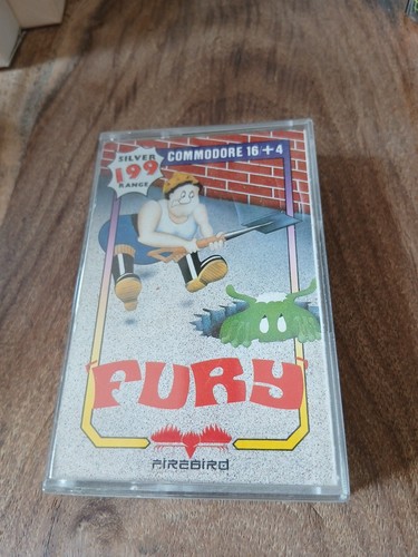 Commodore c16 plus fury - plus,