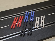 8 Stück Carrera Digital 132 124 Schienen Verbinder TrackConnect Testangebot