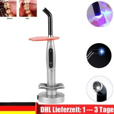 LED Curing Light Dental Zahnarzt Licht Polymerisationslampe UV Lampe 2000MW