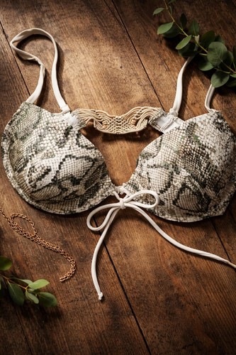 Animal snake bustier - snake,