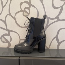 Neu Damen Asos Boots Schuhe halbhoche Stiefeletten Stiefel UK 5 38 Schwarz Neu