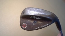 Golfschläger Titleist Wedge Vokey 58-12 Oil Can Design, Rechtshand