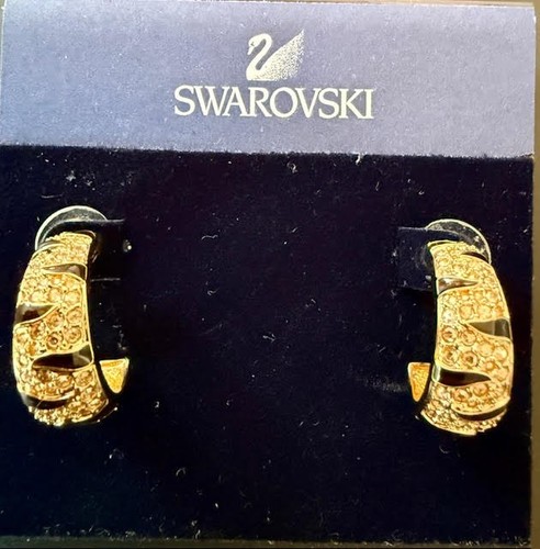 Swarovski creolen vintage - -,