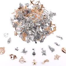 150x Charms Anhänger Set –