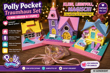 Bluebird polly pocket vintage - bluebird,