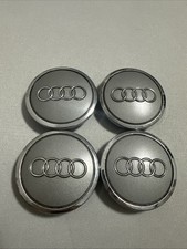 Audi Emblem Schwarz Silber
