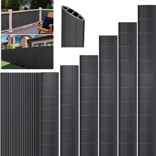 Pvc sichtschutz 150x500cm - pvc,