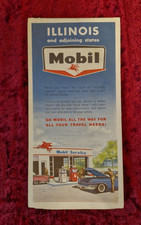 1963 USA US Strassenkarte