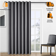 Verdunklungsgardine 300x240 cm