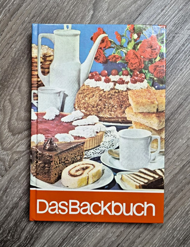 Orig ddr das backbuch neu - neu, 450