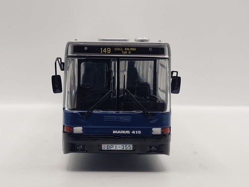 Ikarus 415 bus - 415, budapest