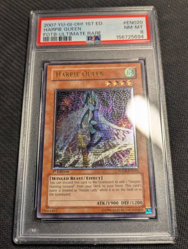 Yugioh harpie queen fotb en020 - yugioh,