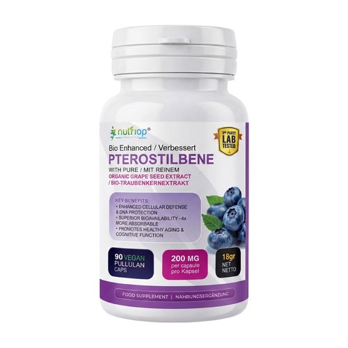 Pterostilben extreme - pterostilben,