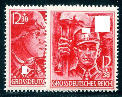 1945 909 910 postfrisch - 909-910, **