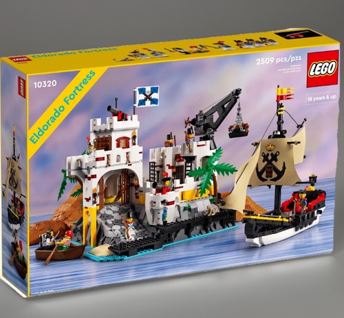 Lego eldorado festung - lego,