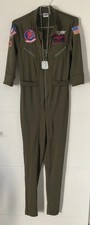 Pilot Overall Top Gun Kostüm
