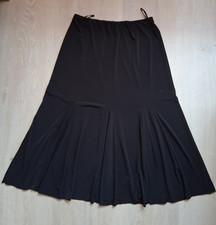 Rock Godetrock Damen Größe 38 Schwarz gebraucht sehr gut erhalten