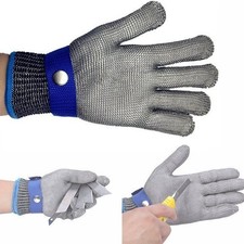Edelstahl Kettenhandschuh