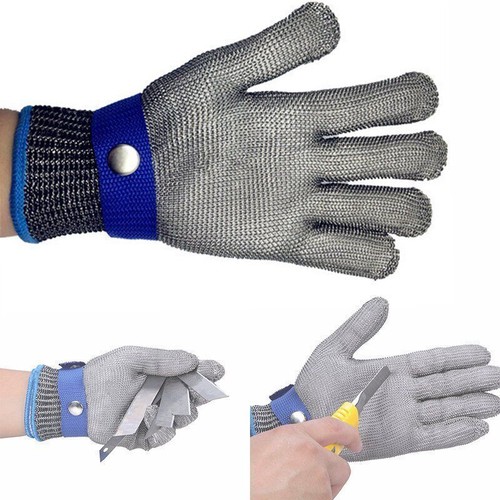 Edelstahl kettenhandschuh - edelstahl,