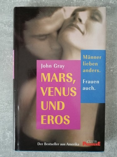 Buch mars venus - mars,, eros