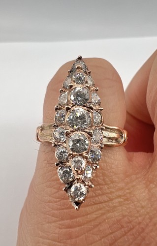 Antik viktorianisch rotgold - antik,