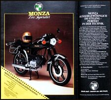 Puch Monza JPS, originale Werbung aus 1976