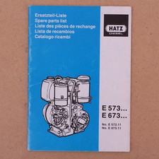 Hatz Motor E573 E673 .11
