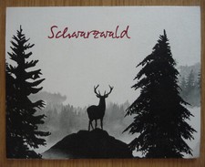 Deko hdf schwarzwald tiere - -,