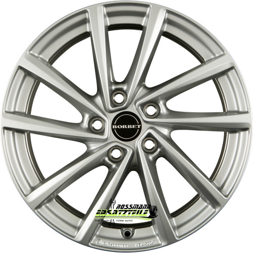 Borbet crystal silver - v,