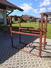 Klauenpflegestand für Kühe, gebraucht, Rostschutzlackierung