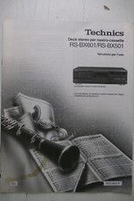 Technics Bedienungsanleitung