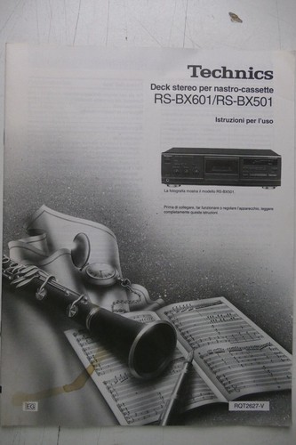 Technics bedienungsanleitung - technics,