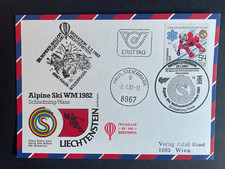 AUSTRIA 1982 illustrated