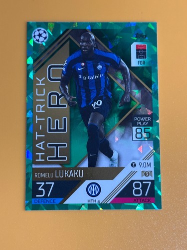 Topps match attax extra - 22-23,