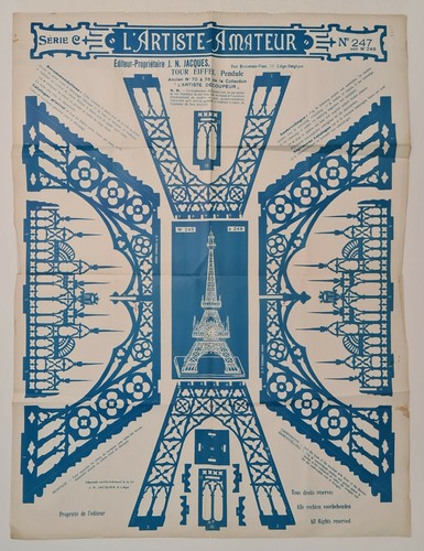 Eiffelturm tischuhr - tischuhr,