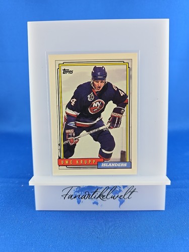 Uwe krupp 1992 - uwe, topps