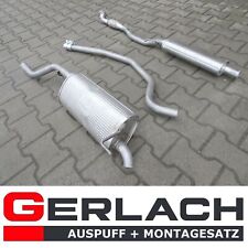 Auspuff für Opel Corsa D 1.4i