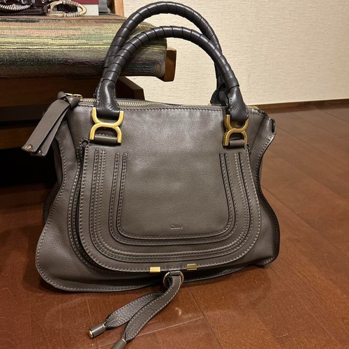 Chloe marcie lederhandtasche - chloe,