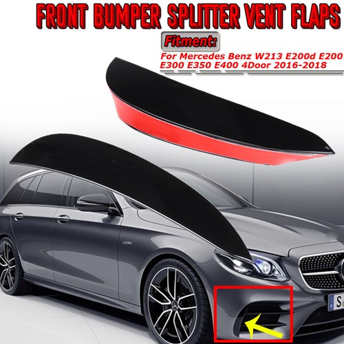 Front stoßstange flosse flaps - stoßstange,