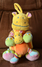 Spieluhr Nilpferd mit Baby, Baby Einschlafhilfe